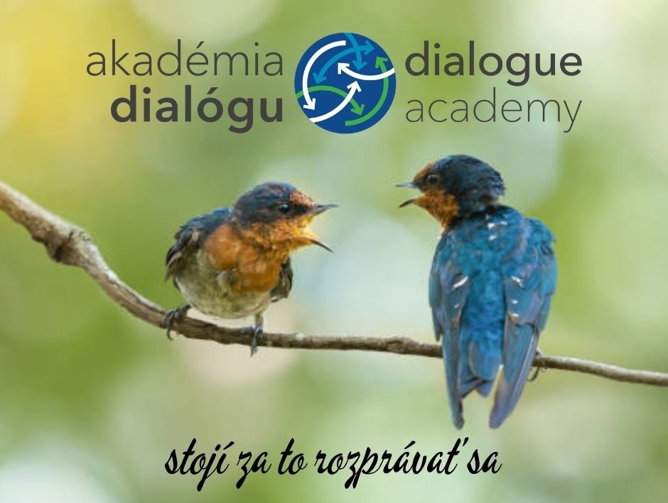 Akadémia dialógu 3. ročník - nová a flexibilná